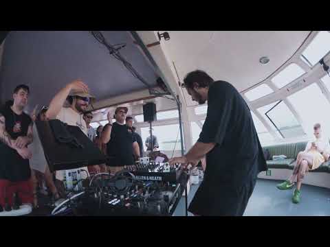 FRAN CAMRARA | Secret Rave on a Boat | Buenos Aires